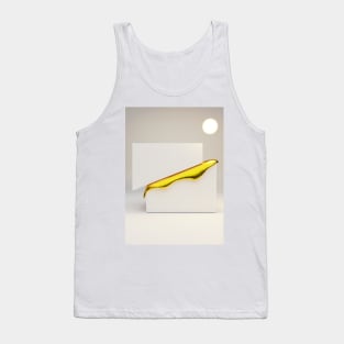 golden separated cubes Tank Top